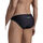 Kleidung Herren Badeanzug /Badeshorts Clever Bade-Slip mit niedriger Taille Malibu Schwarz