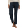 Kleidung Damen Hosen Admas Stretch-Hose Navy Checks Blau