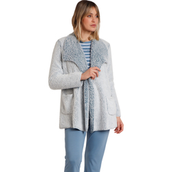 Kleidung Damen Pyjamas/ Nachthemden Admas Hausjacke Fluida Blau