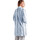 Kleidung Damen Pyjamas/ Nachthemden Admas Hausjacke Aqua Triangel Blau