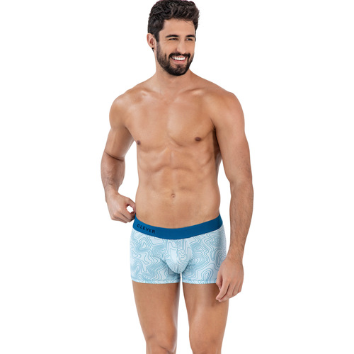 Clever Boxer Emphatic Blau