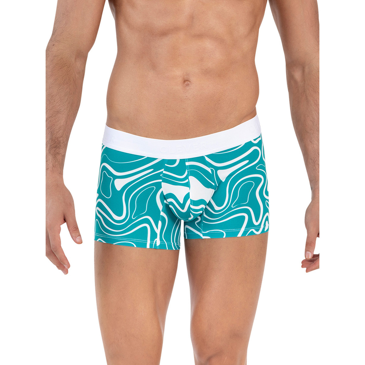 Unterwäsche Herren Boxer Clever Boxer Dynamic Grün