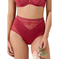 Unterwäsche Damen Damenslips Lisca Slip mit hoher Taille Ocean Orange