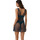 Kleidung Damen Pyjamas/ Nachthemden Lisca Negligé Lovelace Blau