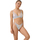 Unterwäsche Damen Strings Lisca String mit Einschnitt Olena Blau