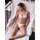 Unterwäsche Damen Strings Lisca String mit Einschnitt Olena Blau