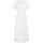 Kleidung Damen Kleider Lisca Langes Strandkleid Normandie Weiss