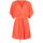 Kleidung Damen Pareo Lisca Strandkaftan Normandie Orange