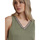 Kleidung Damen T-Shirts Admas Tanktop mit V-Ausschnitt Mexico Grün