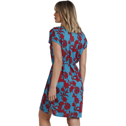 Admas Strandkaftan Waves Blau