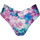 Kleidung Damen Bikini Ober- und Unterteile Lisca Brasilianische Badeanzugstrümpfe mit tiefem Ausschnitt Japan Blau