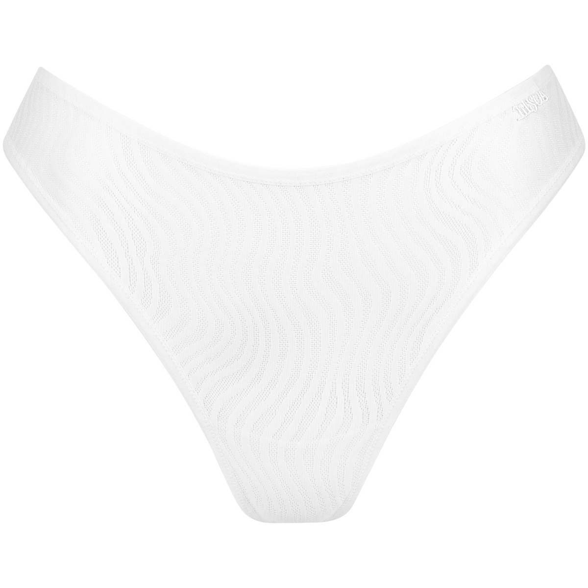 Unterwäsche Damen Strings Lisca String mit Einschnitt Nikki Weiss