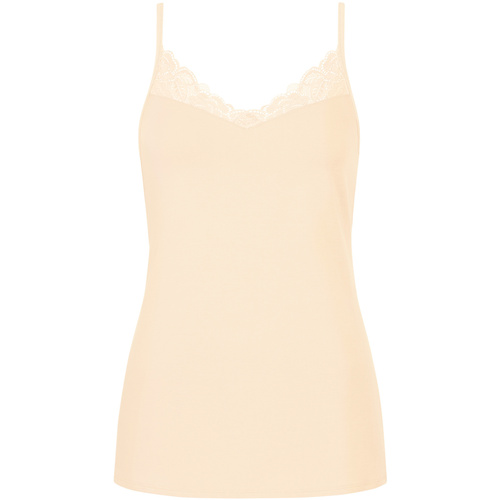 Unterwäsche Damen Unterhemden Lisca Top caraco Nina Beige