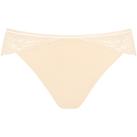 Unterwäsche Damen Tangas Lisca Brasilianisch Nina Beige