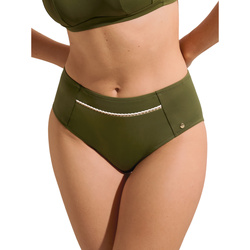 Kleidung Damen Bikini Ober- und Unterteile Lisca Strümpfe Badeslip Shapewear hohe Taille Union Island Grün