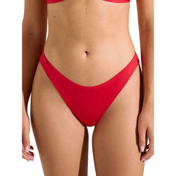 Kleidung Damen Bikini Ober- und Unterteile Lisca Bikini-Strümpfe mit tiefem Ausschnitt Quito Rot