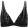 Kleidung Damen Bikini Ober- und Unterteile Lisca Triangel-Badeanzug-Top ohne Bügel Quito Schwarz