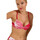 Kleidung Damen Bikini Ober- und Unterteile Lisca Push-up-Badeanzug-Oberteil Quito Rot