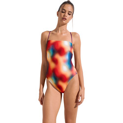 Kleidung Damen Badeanzug Lisca Einteiliger Badeanzug ohne Bügel mit mehreren Positionen Multicolor