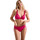 Kleidung Damen Bikini Ober- und Unterteile Lisca Bikini-Strümpfe mit hoher Taille verstellbare Seiten Las Rosa