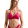 Kleidung Damen Bikini Ober- und Unterteile Lisca Triangel-Badeanzug-Top Push-up Las Vegas Rosa