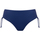 Kleidung Damen Bikini Ober- und Unterteile Lisca Bikini-Strümpfe mit hoher Taille verstellbare Seiten Palma Blau