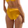 Kleidung Damen Bikini Ober- und Unterteile Lisca Strümpfe Badehose Palma Gelb