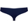 Unterwäsche Damen Tangas Lisca Brasilianischer Slip Happyday  Cheek Blau