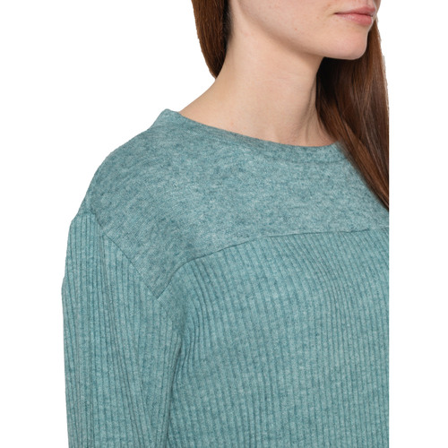 Luna Sweatshirt Connected  Splendida Grün