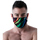 Accessoires Masken Code 22 Gemischte Schutzmaske C22 weiß Code22 Weiss