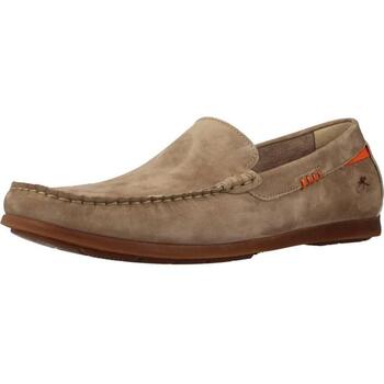 Schuhe Herren Slipper Fluchos F1729 Beige