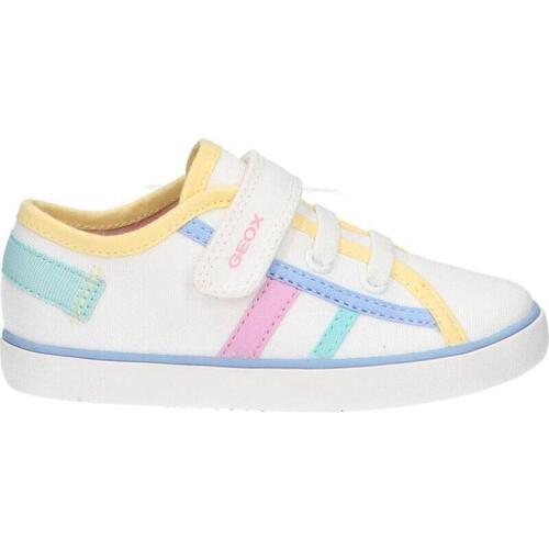 Schuhe Mädchen Sneaker Geox B451MA 00010 B GISLI B451MA 00010 B GISLI