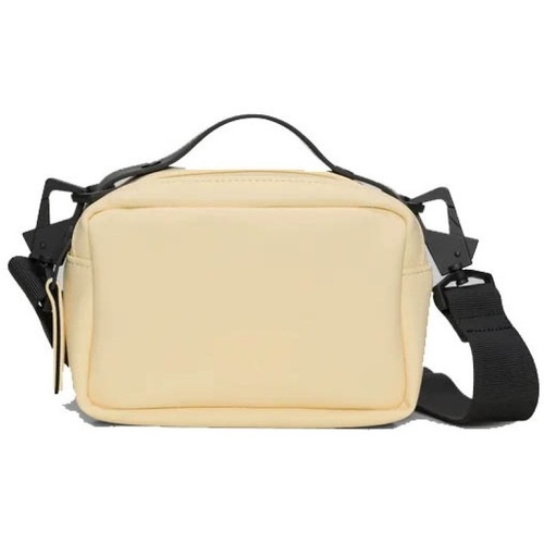 Taschen Herren Taschen Rains BOX BAG MICRO Beige