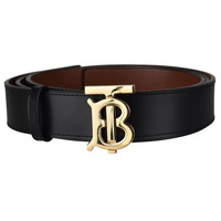 Accessoires Herren Gürtel Burberry  Schwarz