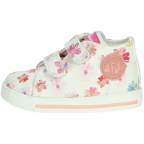 Schuhe Mädchen Sneaker Low Falcotto 0012014604.94.0N01 Weiss