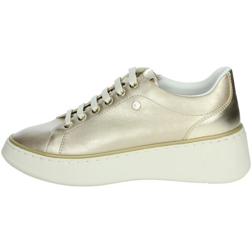 Schuhe Damen Sneaker High Geox D55YHA 0NFBN Gold