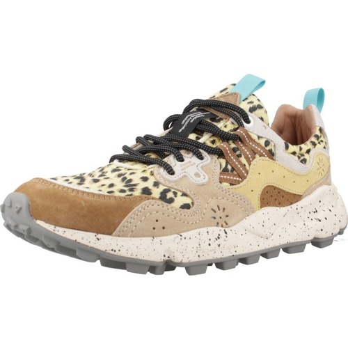 Schuhe Damen Sneaker Flower Mountain YAMANO 3 SRA Multicolor