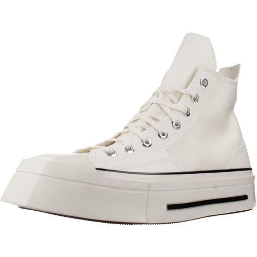 Schuhe Herren Sneaker Converse CHUCK 70 DE LUXE SQUARED Weiss