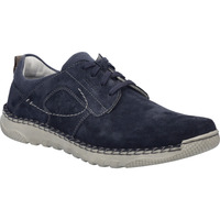 Schuhe Herren Derby-Schuhe & Richelieu Josef Seibel Wilson 04, indigo Blau