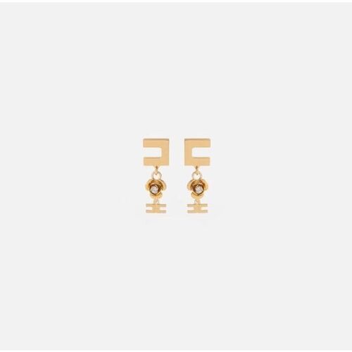 Uhren & Schmuck Damen Ohrringe Elisabetta Franchi OR51K51E2-U95 Gold