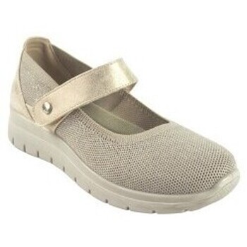 Schuhe Damen Multisportschuhe Amarpies 26332 Damenschuh in Beige Weiss