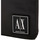 Taschen Herren Geldtasche / Handtasche EAX Monogram Schwarz