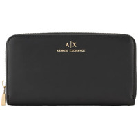 Taschen Damen Portemonnaie EAX Premium ax Schwarz