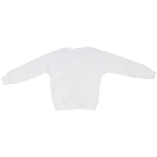 Kleidung Jungen Pullover Disclaimer 25EDK58421 Weiss
