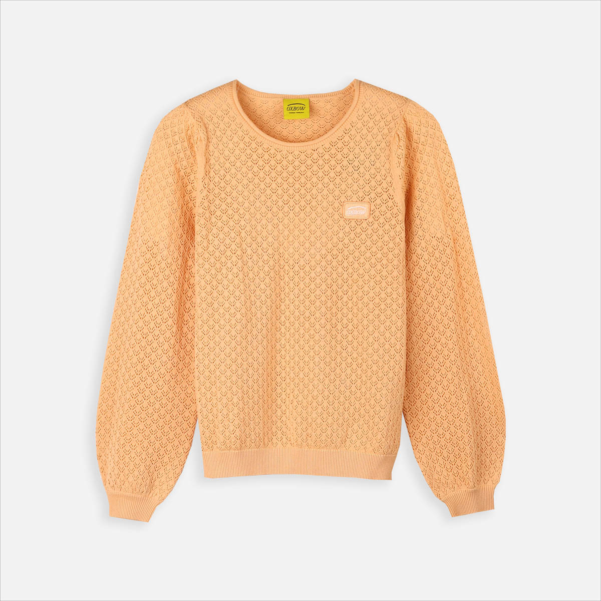 Kleidung Damen Pullover Oxbow Jumper PIA Rosa