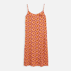 Kleidung Damen Kleider Oxbow Robe longue AZULEJO Rot