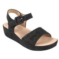 Schuhe Damen Multisportschuhe Amarpies 26749 schwarze Damensandale Schwarz