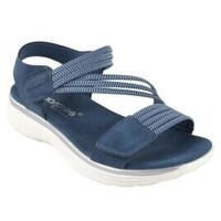 Schuhe Damen Multisportschuhe Amarpies 26591 Damensandale in Blau Blau
