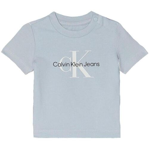 Kleidung Windjacken Calvin Klein Jeans  Blau