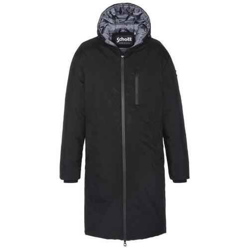 Kleidung Herren Daunenjacken Schott FARGO Schwarz